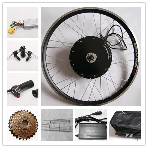 Cnebikes Manufacture 48V 1000W Front Hub Motor Conversion Kit for Electric Bicycle Bike