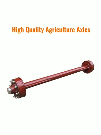Factory Price Wholesale Trailer Axles Parts Agriculture Small Trailer Axles