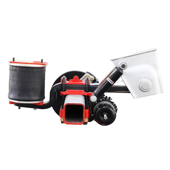 Easy Install Air Suspension Low Maintenance Air Suspension for Container Semi Trailer